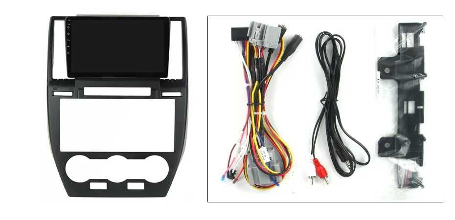 Navigatie Android 12 Land Rover Freelander 2 Waze CarPlay Android Auto ...