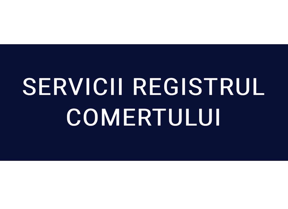Infiintare firma, declarare punct de lucru!