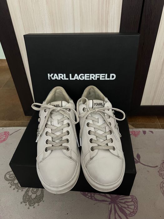 Обувки Karl Lagerfeld