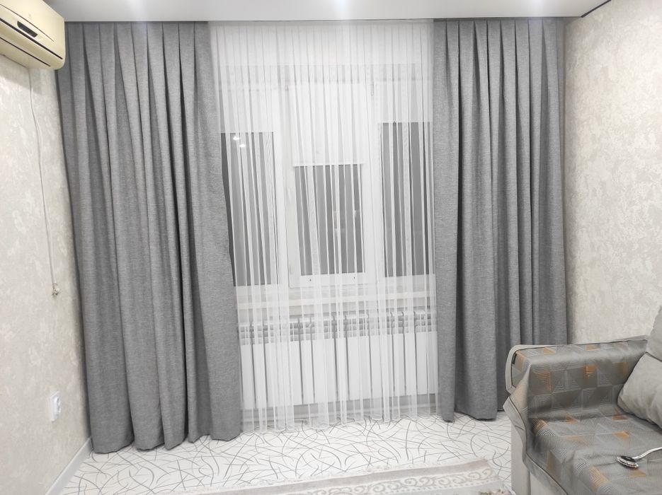 Продам в комплекте шторы