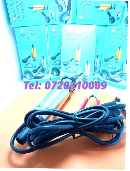 Pompa De Ulei Motor 12V 12L Per Min 12V descriere