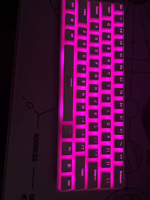 Gaming клавиятура genesis thor 660
