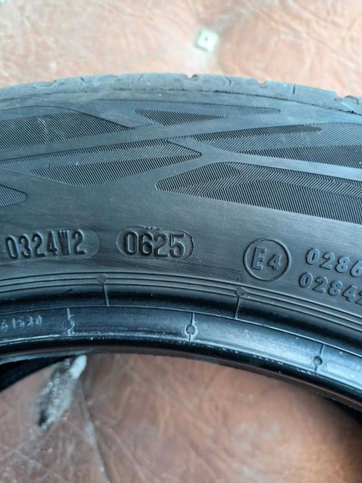 4 anvelope Continental Eco Contact 6 2025, uzura 1000km  195/55/16 87 H