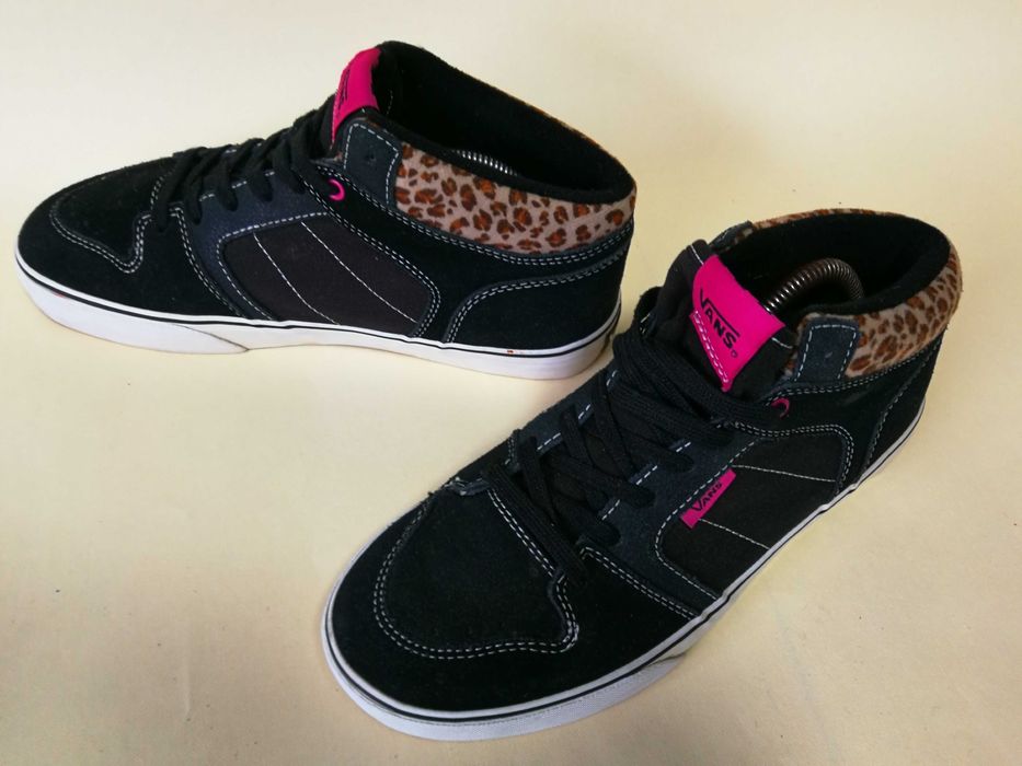 Tenisi Skateboard 36 37 adidasi dama copii ghete PIELE VANS - Lim Edit