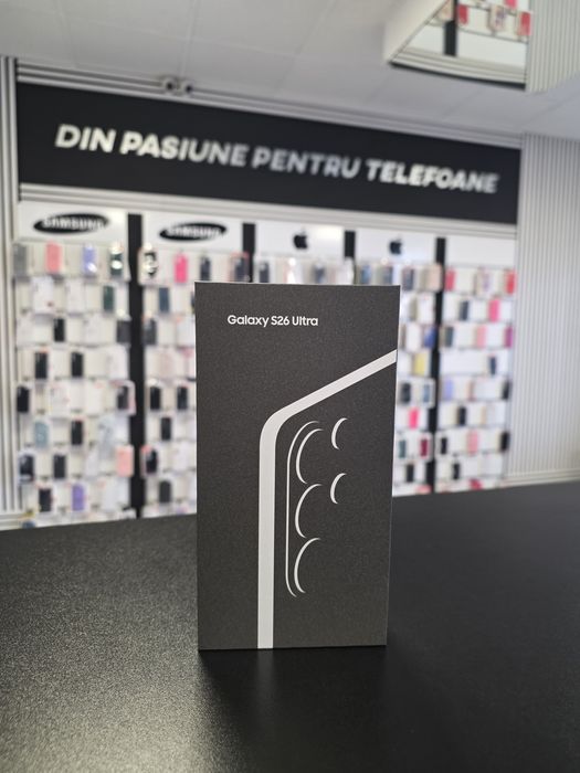 Samsung S26 Ultra / Sky Blue / 512 GB / sigilat / DeluxGSM