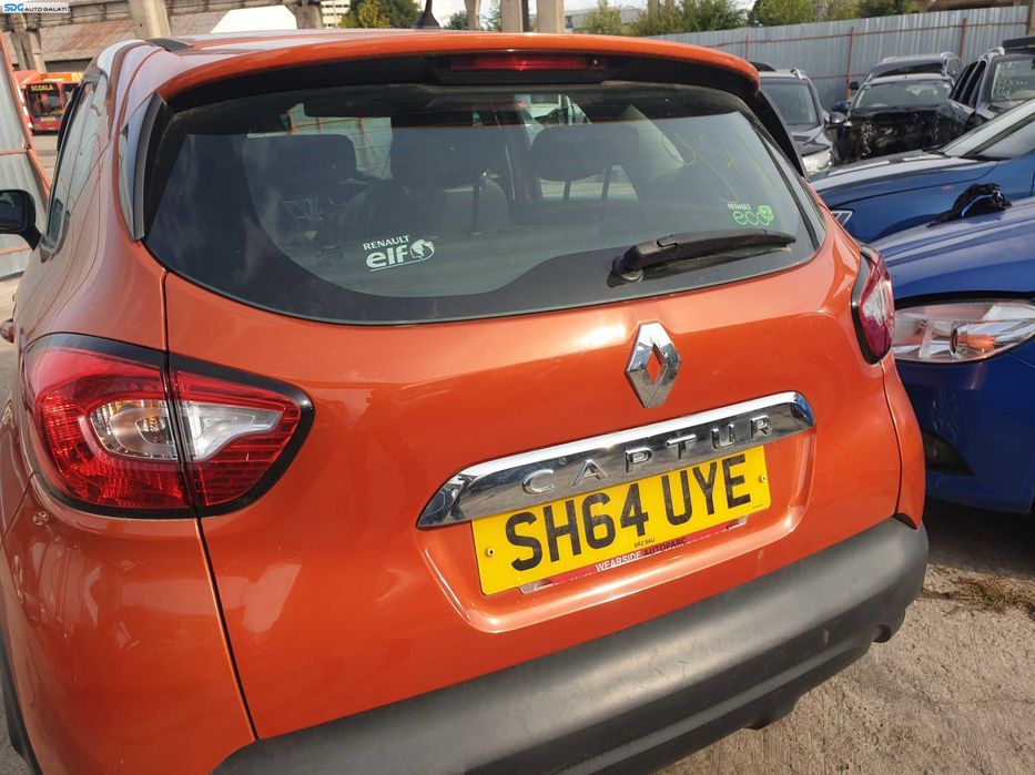 Haion Hayon Capota Portbagaj Dezechipat Renault Captur 2013 - 2019 Culoare ENZ Orange Arizona [K7489]