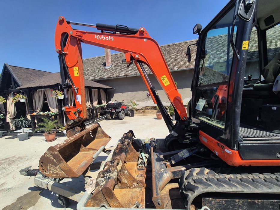 Kubota U27 2022 900 de ore
