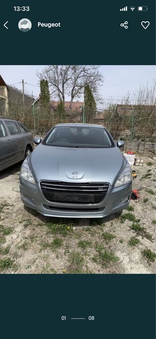 Dezmembrez peugeot 508 1.6 , 2.0 HDI 2011-2018