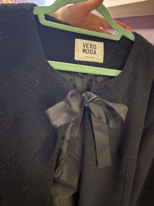 Sacou negru Vero Moda