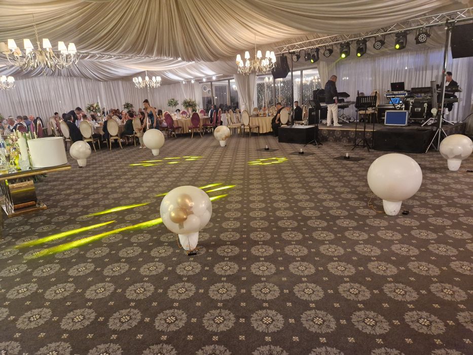 Baloane explozive, fum & artificii dansul mirilor/360/tort de Shot-uri