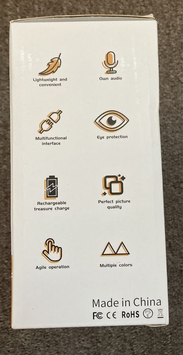 Mini proiector cu telecomanda A10 (nou)