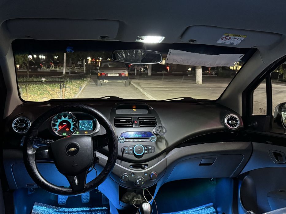 Chevrolet spark 2019