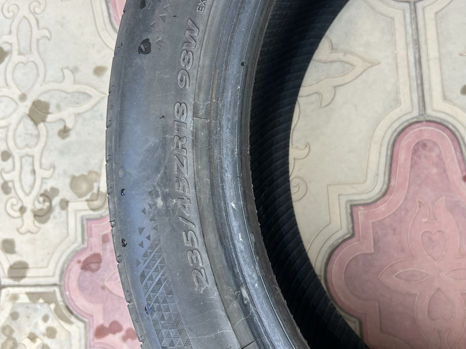Шины YOKOHAMA 255/50R20 109V