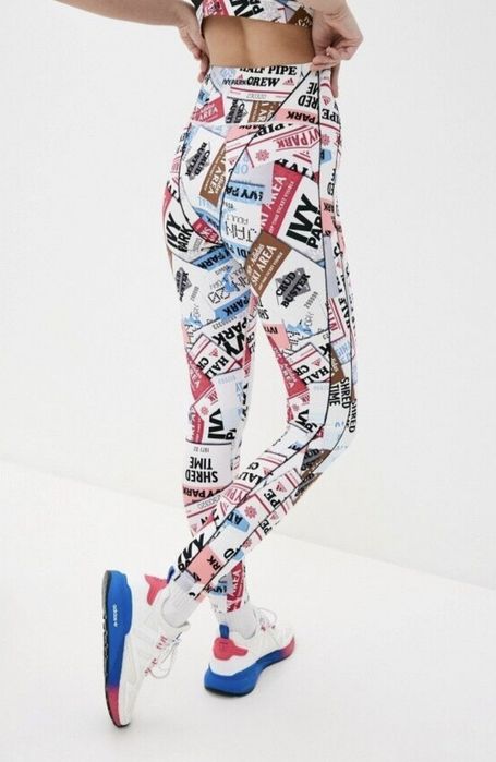 Нов Многоцветен Спортен Клин Adidas X Ivy Park Размер XS