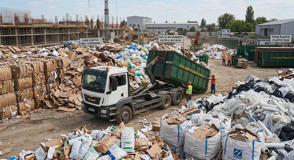 Preluare deșeuri construcții {moloz/lemn/carton/folie/plastic/metal?etc}