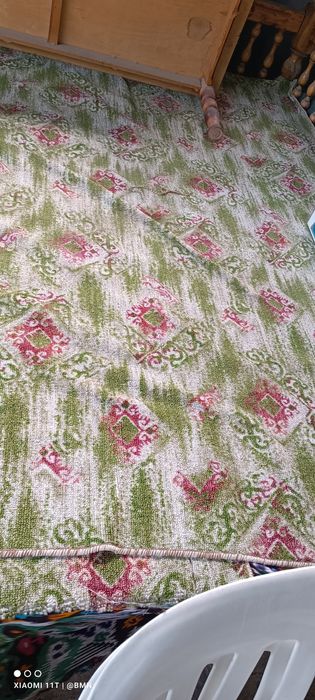 Паласы, ковры б/у.