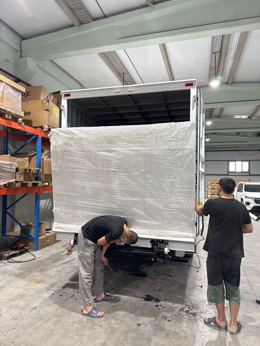 Подёмник/ Гидрабоард / Tail Lift