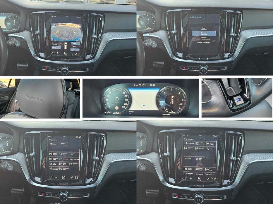 Volvo V60 R-Design 2019 2.0d4 POLESTAR 200cp FULL / Inmatriculat