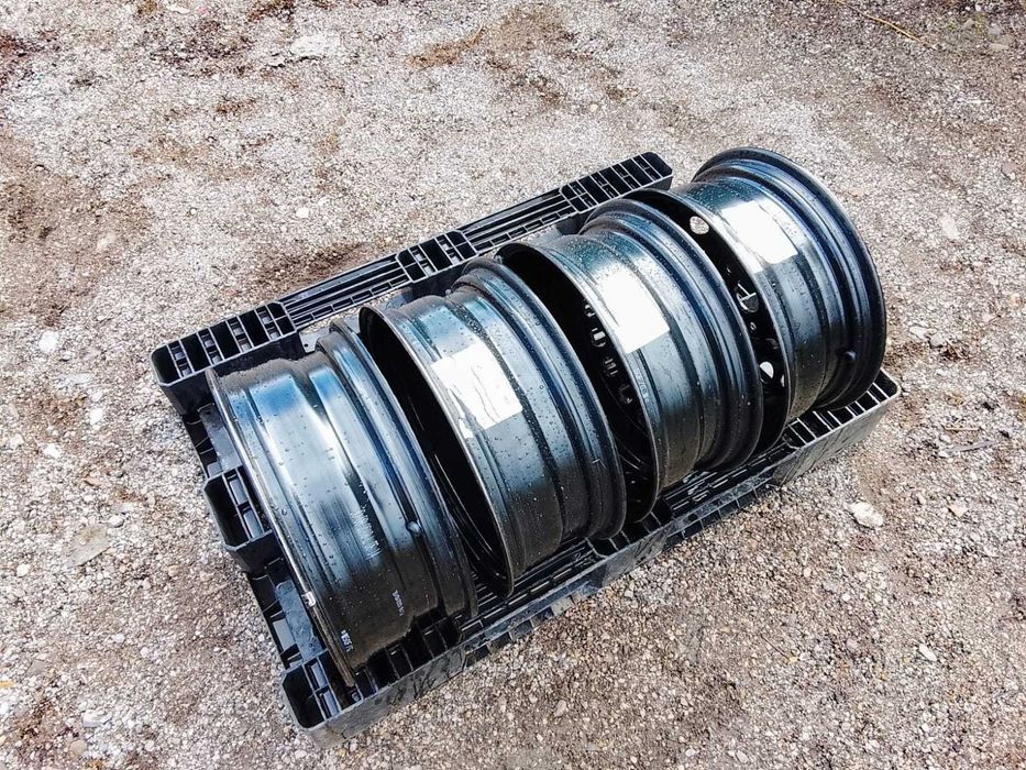 4бр.Оригинални джанти 17" 5x112-Vw Tiguan,Skoda Kodiaq,Seat Tarraco,Q3