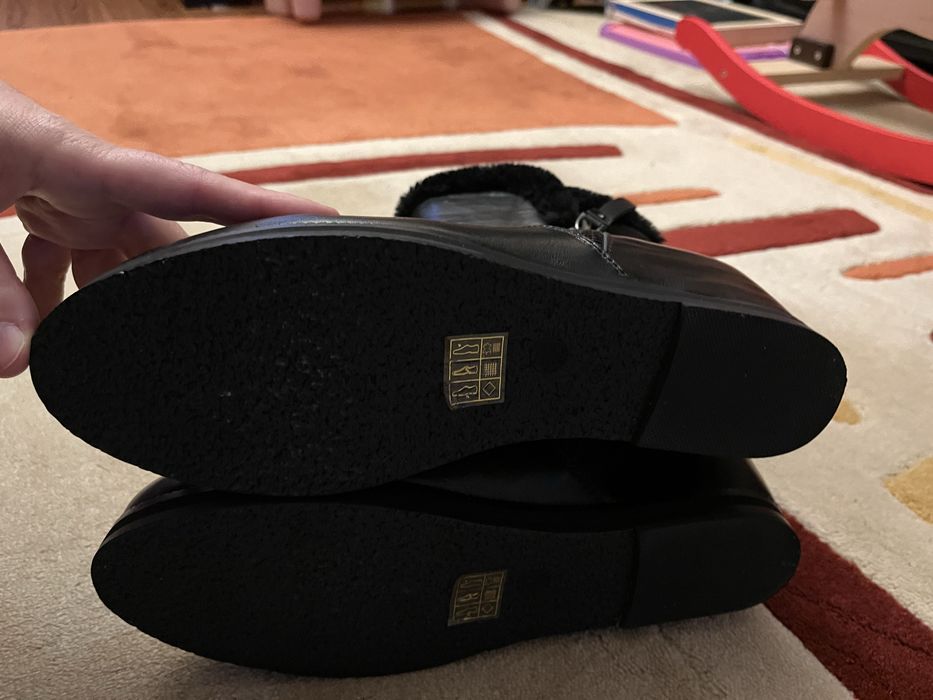 Естествена кожа боти