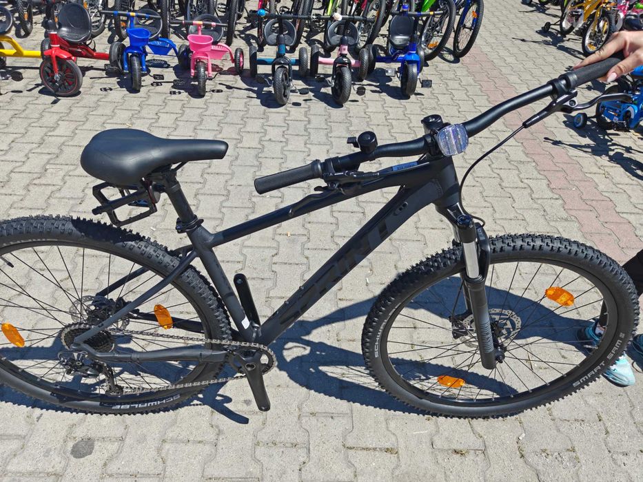 PA Велосипед 29" APOLON 1x9 черен
