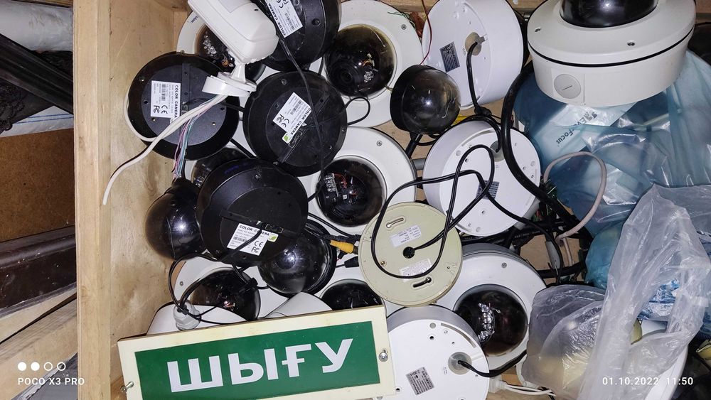 Продам камеры видеонаблюдения