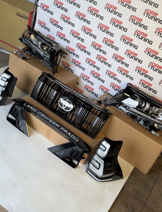 Комплект рестайлинга TLC PRADO BLACK ONYX