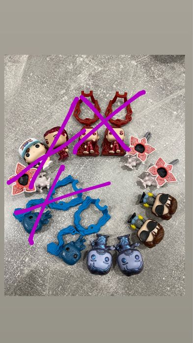 Kinder joy Stranger things