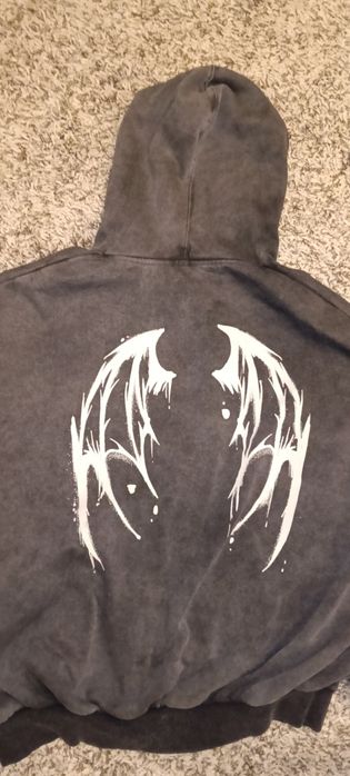 Hanorac Crop măr. L