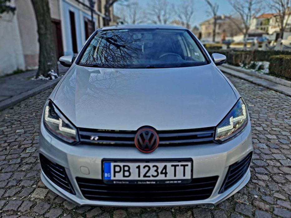 VW Golf 6 R line