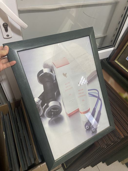 Деревяные рамки для фотографий