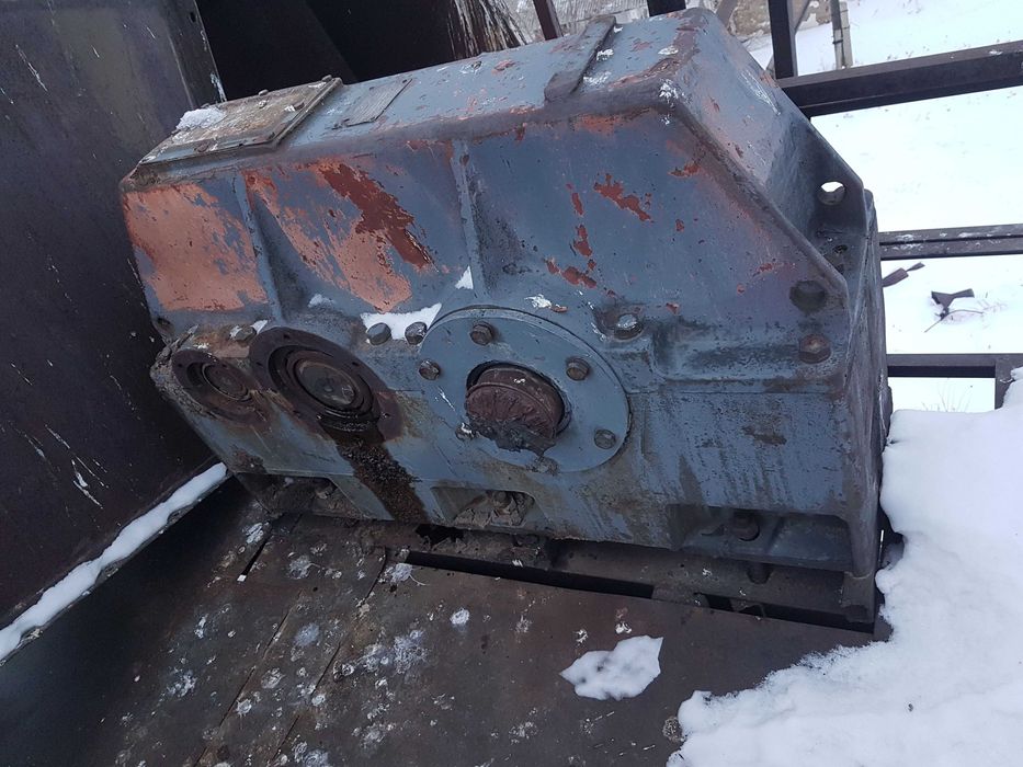 Редуктор советский на элеваторе