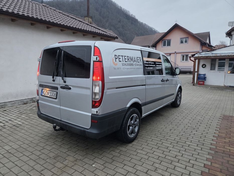 Mercedes Vito/5+1/2007/2.2-150cp/euro 4/aer conditionat