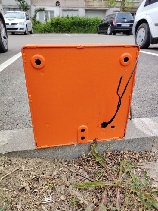 Telefon public cartela Romtelecom cu cheita deschidere