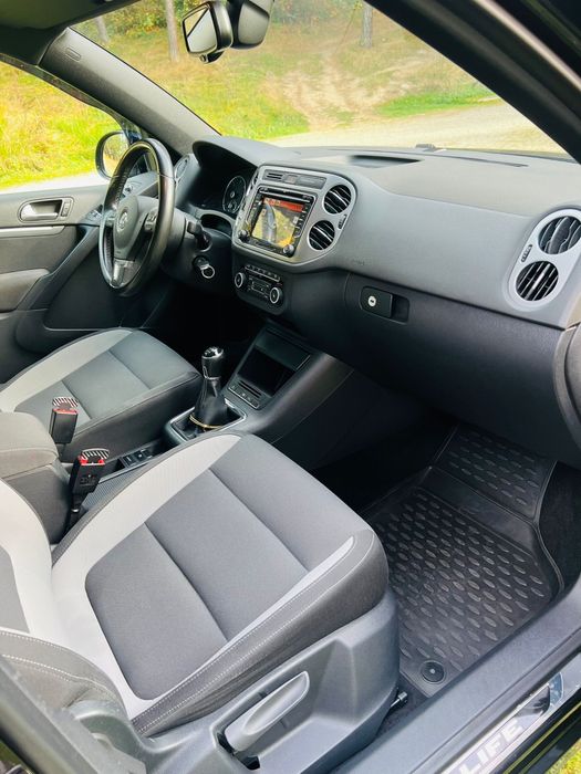 Wv tiguan 4 motion