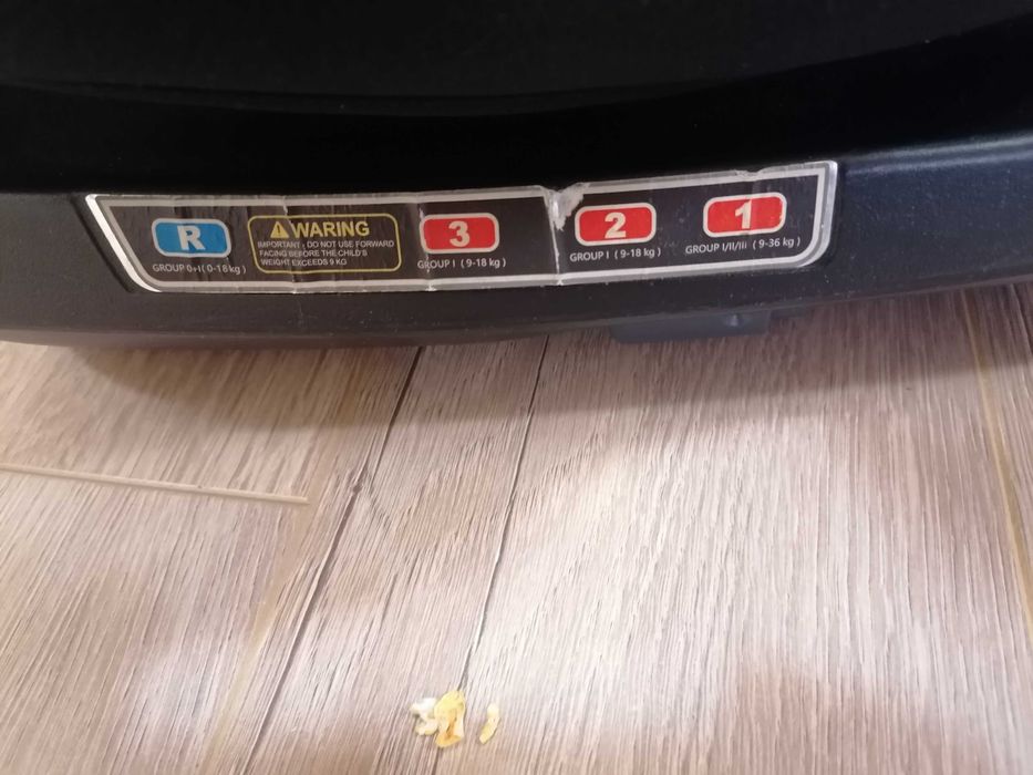 Столче за кола, много запазено