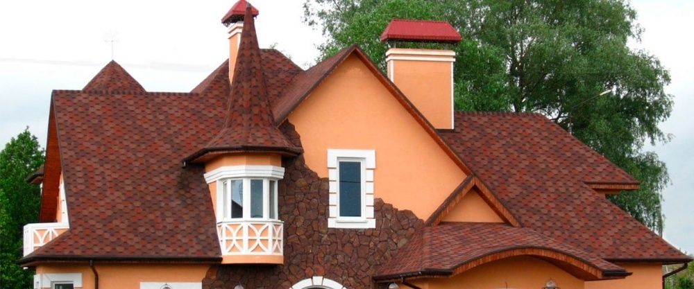 Катепал, Деки - гибкая черепица