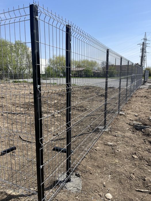 Construim garduri din plasa