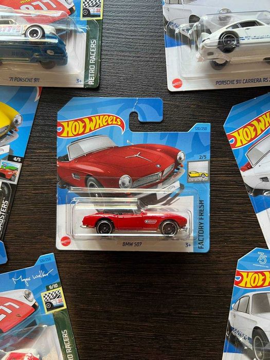 Hotwheels | Хотвилс машинка | BMW 507