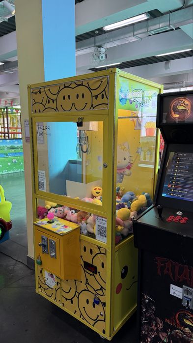 Хватайка игрушек