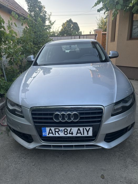 Audi A4 model B8