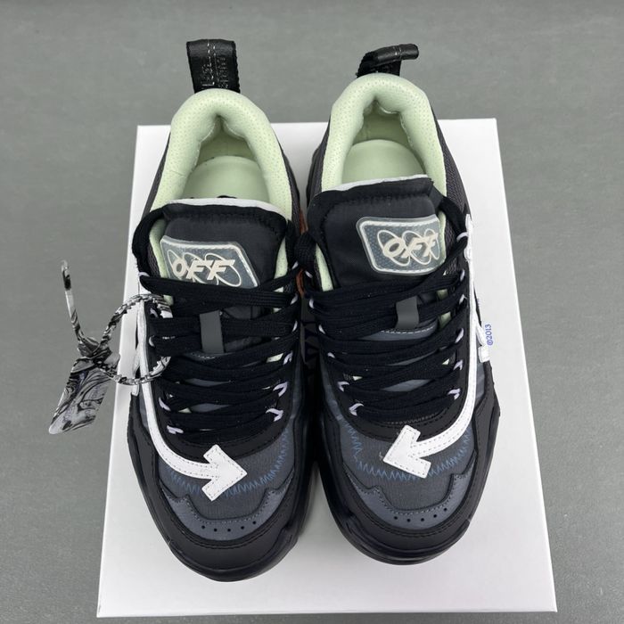 Off white ODSY 1000! PIELE NATURALA + accesorii PREMIUM