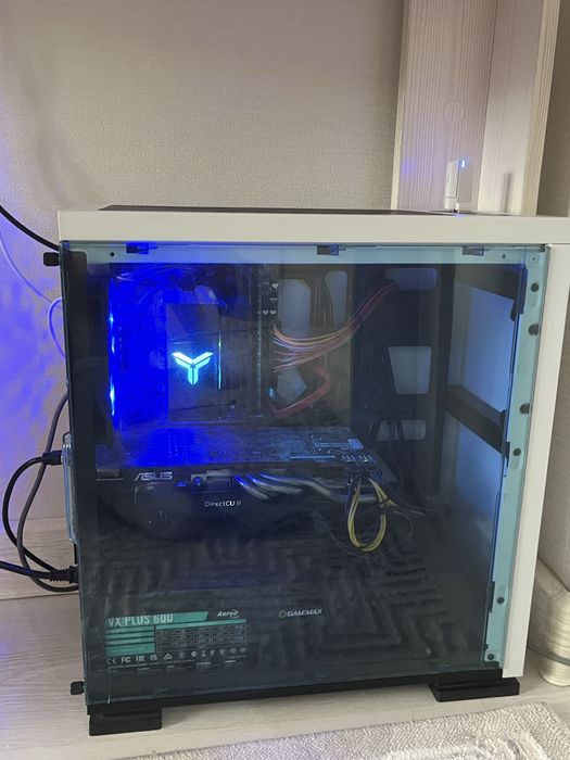 Игровой ПК Xeon 6/12 • 16GB RAM • R9 270X 4GB • SSD