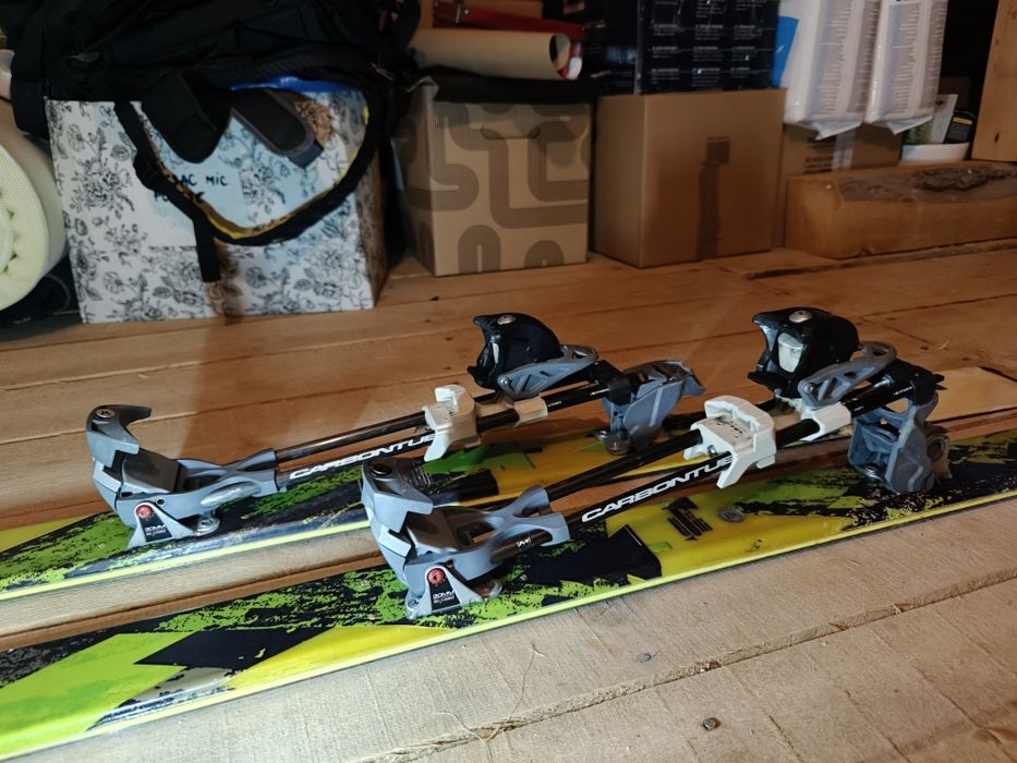 Schi tură Atomic Descender 170 Silvretta