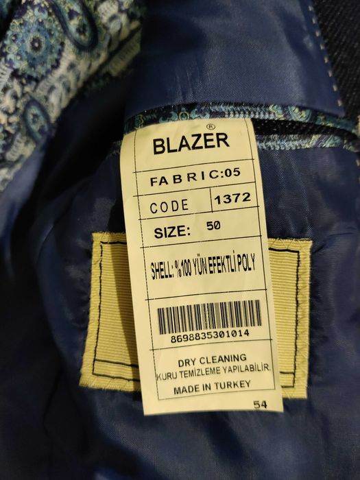 Sacou bleumarin marimea M