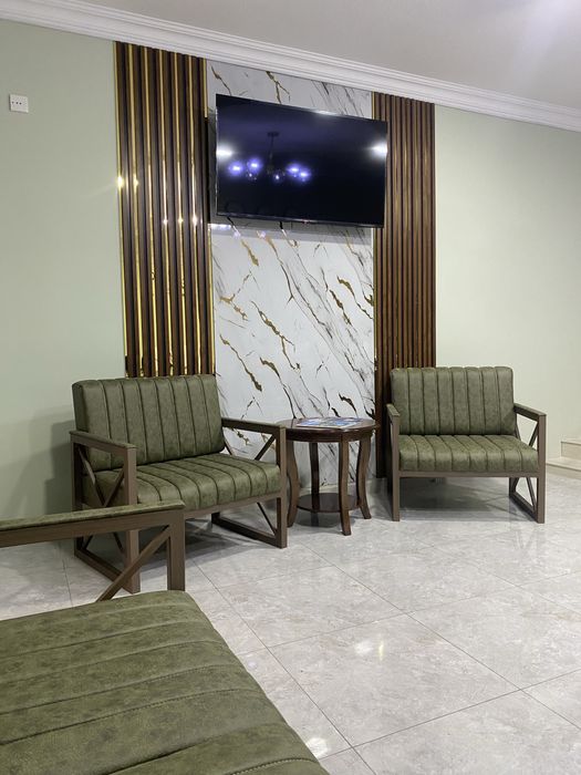 Диван кресло в стиле лофт. Офисная мебель