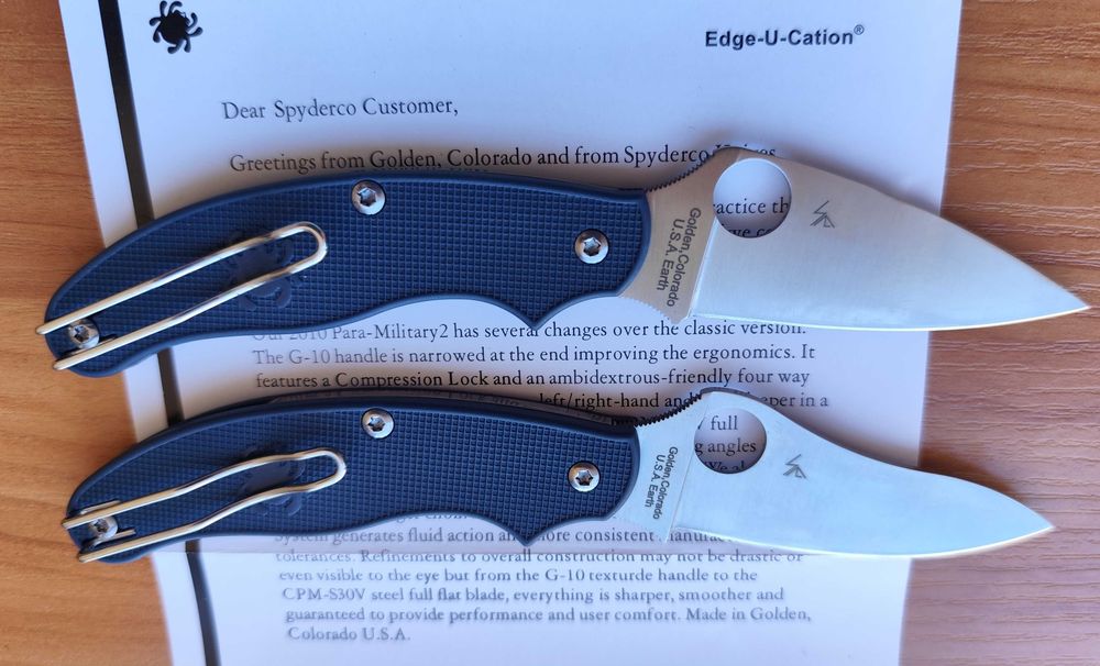 Сгъваем нож Spyderco UK Penklife C94