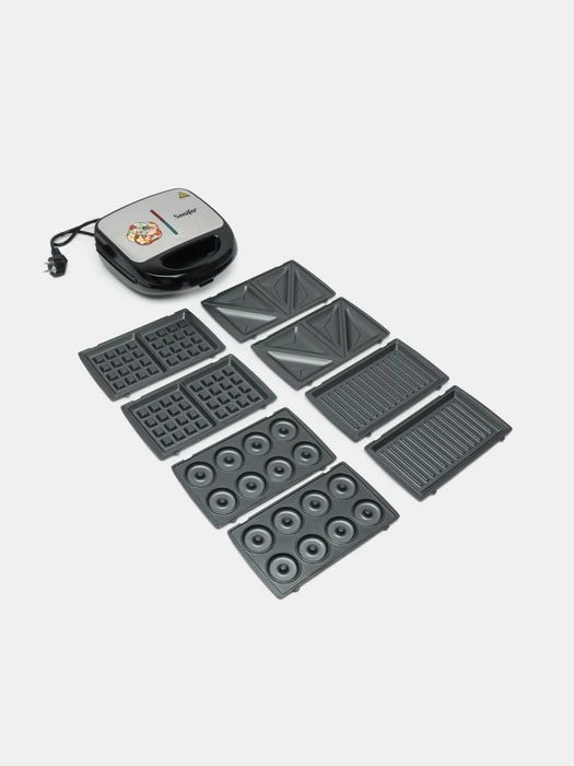 Вафельница 5 in 1 Sonifer SF6154/Sonifer SF6154 5 in 1 vafelnitsa to19