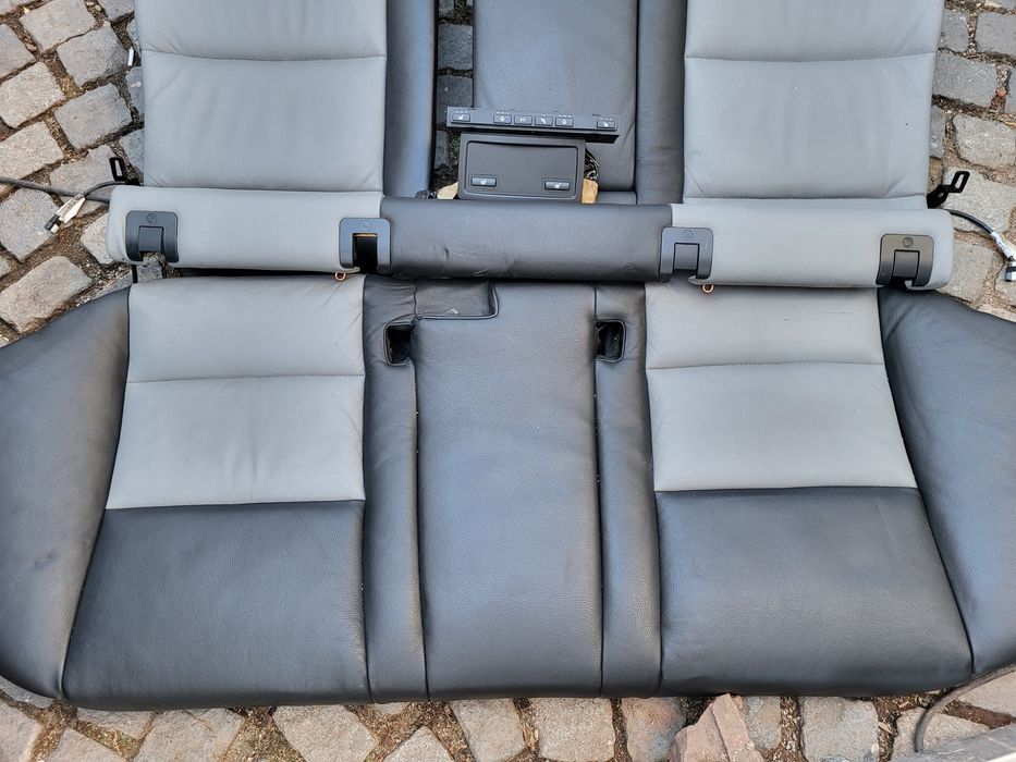 Комфортен Салон Individual BMW E60/61 Подгрев Отзад Активни Лумбални