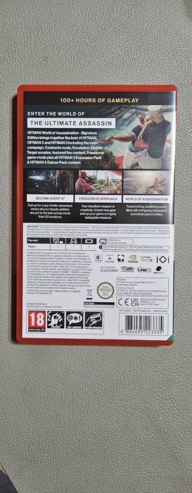 Hitman- World of assassination (signature edition) видео игра